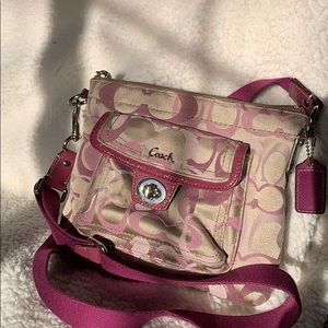 Coach crossbody purse